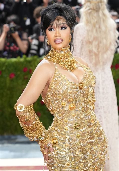 cardi b versace dress cost|cardi b versace gold.